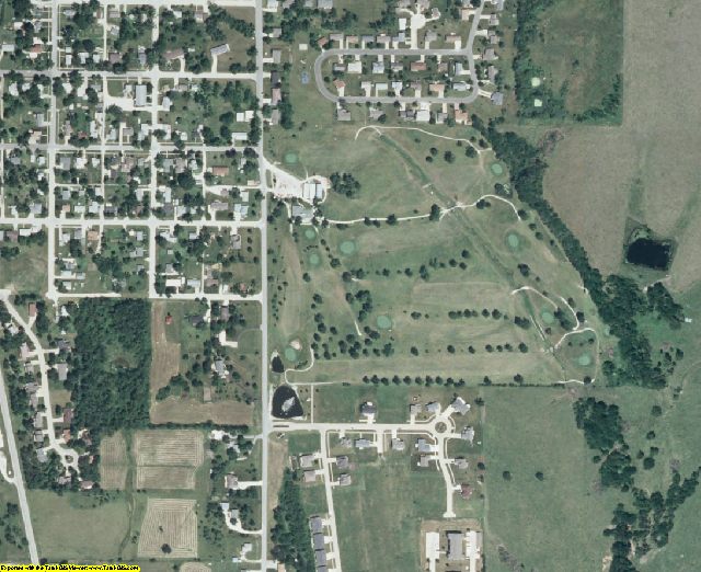 2008 Clarke County, Iowa Aerial Photography