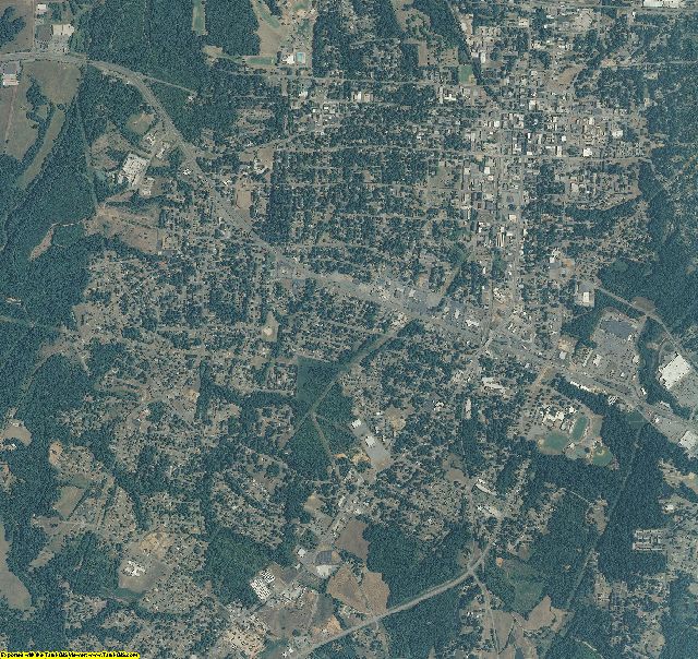 2008 Cleveland County, North Carolina Aerial Photography