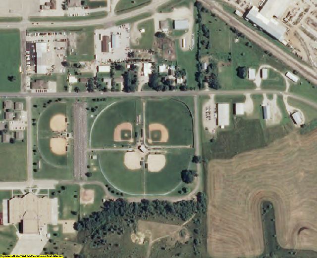 2008 Cloud County, Kansas Aerial Photography