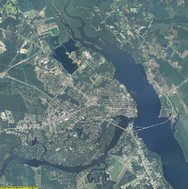 2008 Craven County, North Carolina Aerial Photography