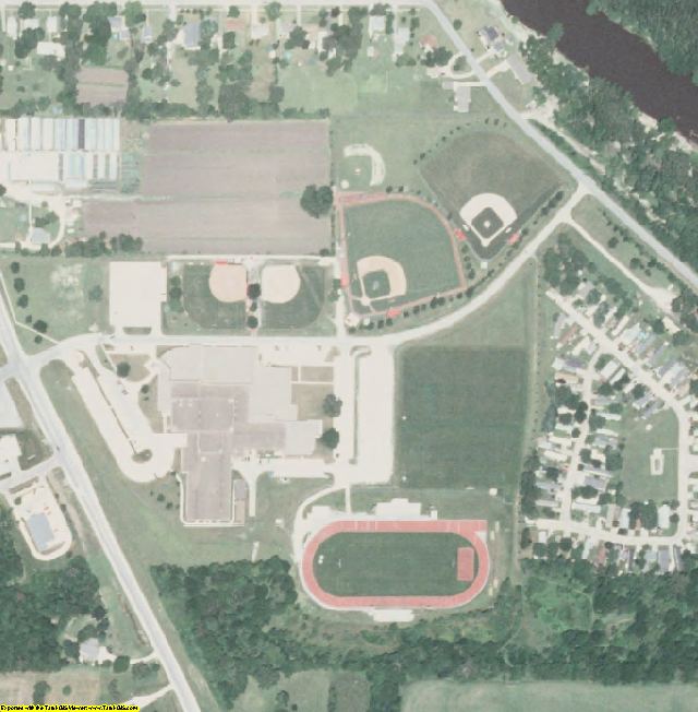 2008 Dallas County, Iowa Aerial Photography