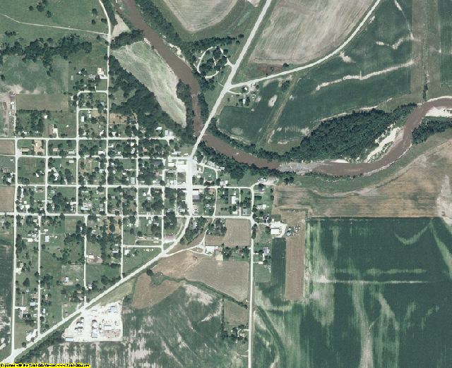 2008 Decatur County, Iowa Aerial Photography