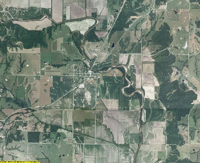 2008 Decatur County, Iowa Aerial Photography