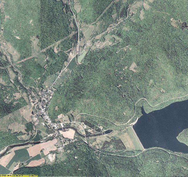 2008 Delaware County, New York Aerial Photography