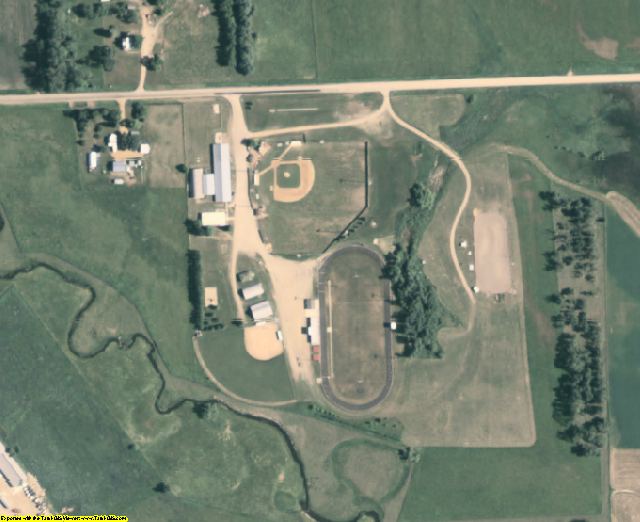 2008 Deuel County, South Dakota Aerial Photography