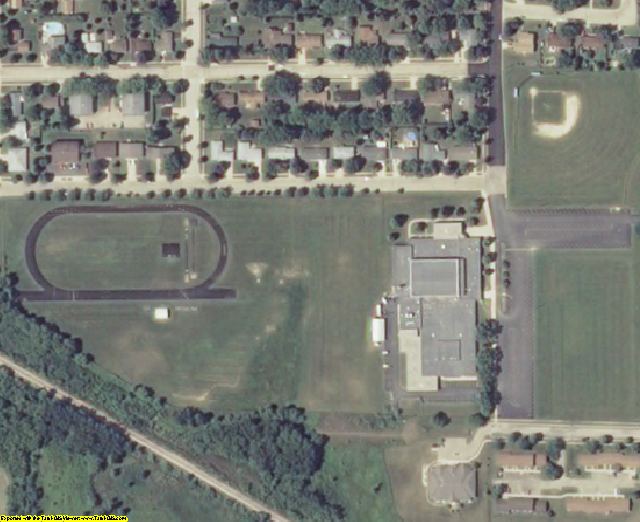 2008 Dodge County, Wisconsin Aerial Photography