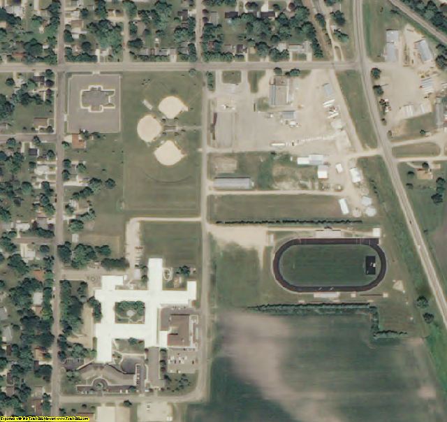 2008 Faribault County, Minnesota Aerial Photography