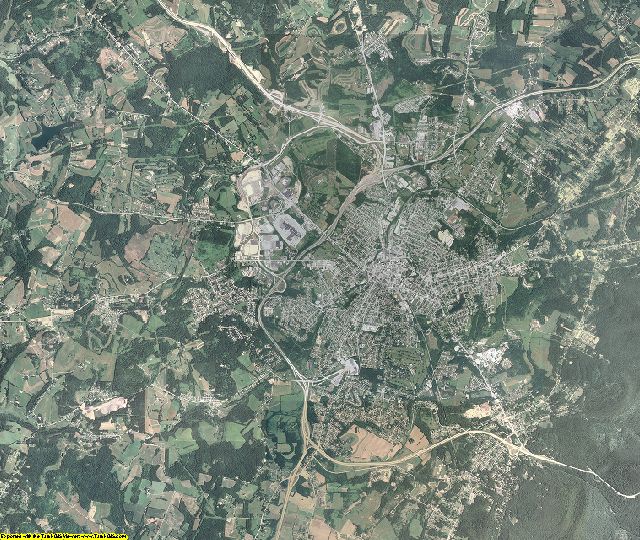 2008 Fayette County, Pennsylvania Aerial Photography