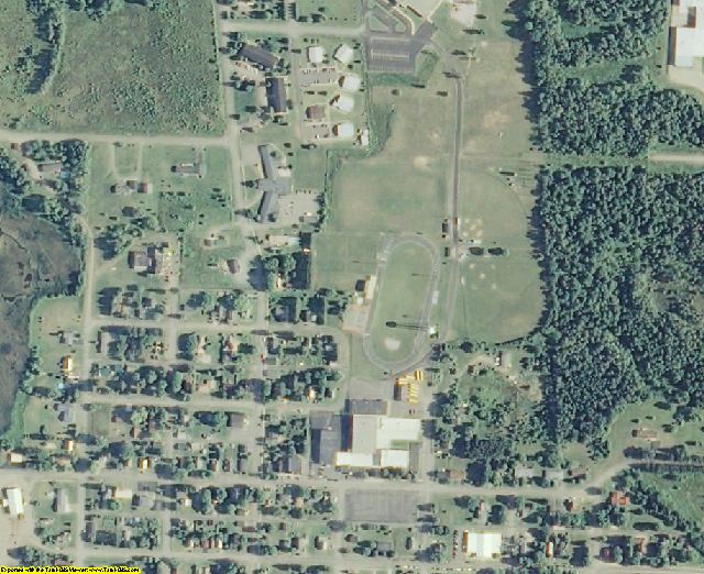 2008 Florence County, Wisconsin Aerial Photography