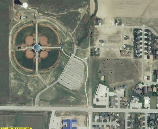 2008 Ford County, Kansas Aerial Photography