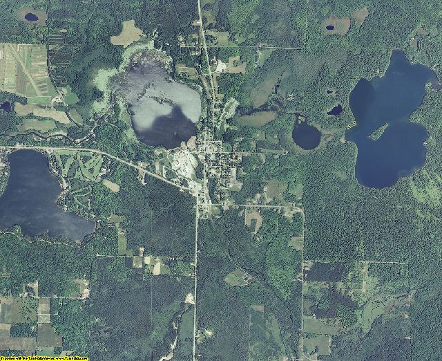 2008 Forest County, Wisconsin Aerial Photography