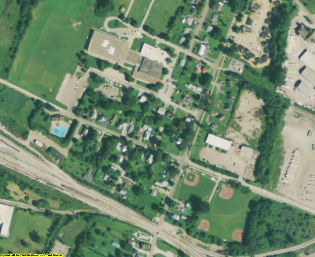 2008 Franklin County, Vermont Aerial Photography