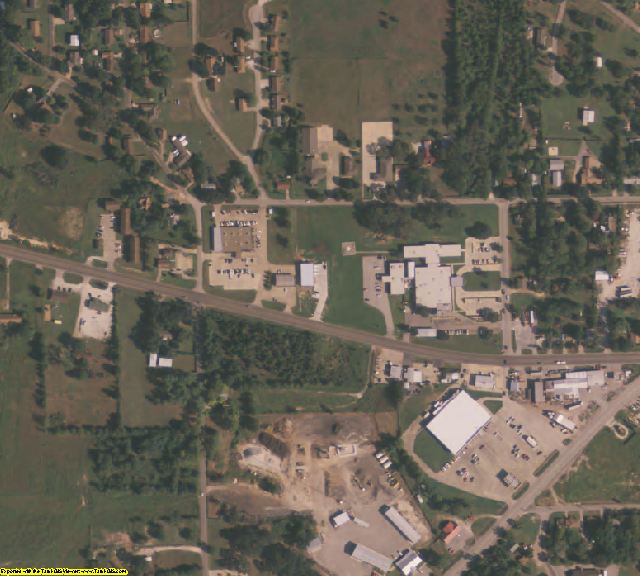 2008 Freestone County, Texas Aerial Photography