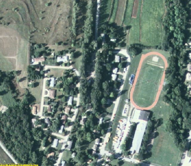 2008 Fremont County, Iowa Aerial Photography