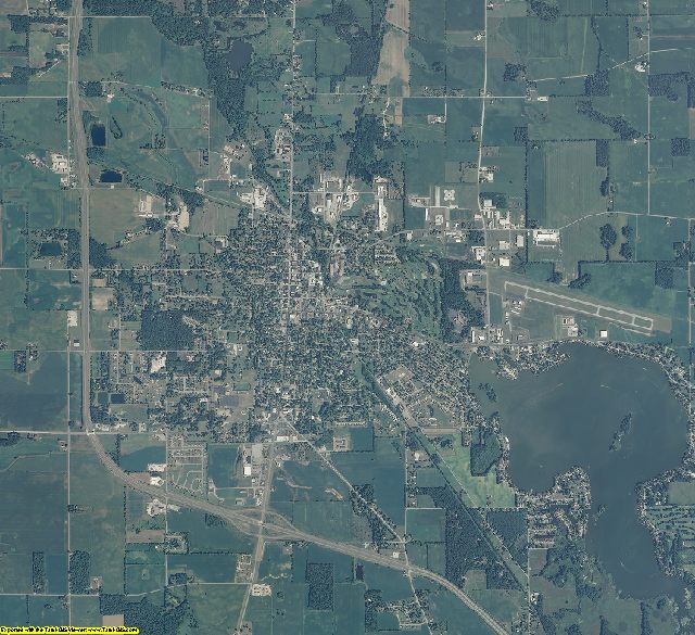 2008 Fulton County, Indiana Aerial Photography