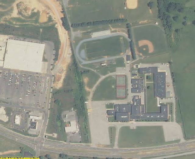 2008 Giles County, Virginia Aerial Photography