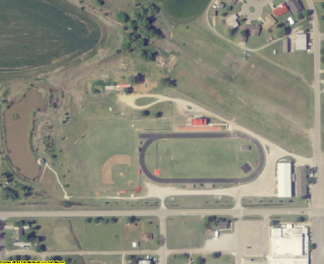 2008 Grant County, Oklahoma Aerial Photography