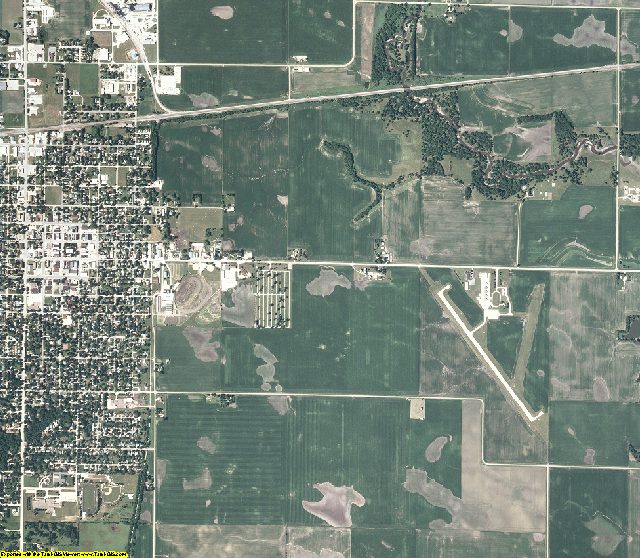 2008 Greene County, Iowa Aerial Photography