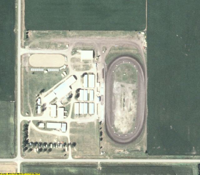 2008 Hancock County, Iowa Aerial Photography