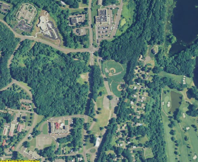 2008 Hartford County, Connecticut Aerial Photography