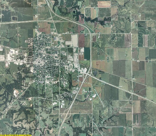 2008 Henry County, Iowa Aerial Photography