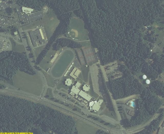 2008 Henry County, Virginia Aerial Photography