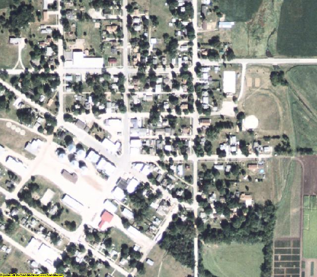 2008 Howard County, Iowa Aerial Photography