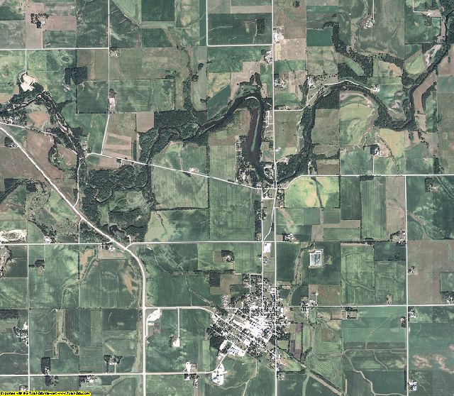 2008 Howard County, Iowa Aerial Photography