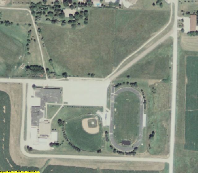 2008 Ida County, Iowa Aerial Photography