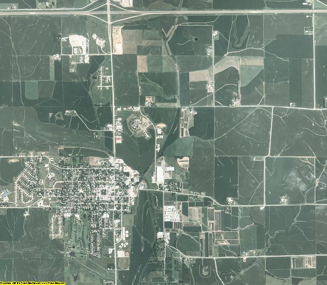 2008 Iowa County, Iowa Aerial Photography