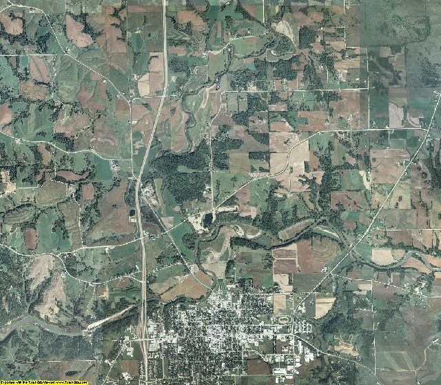 2008 Jackson County, Iowa Aerial Photography