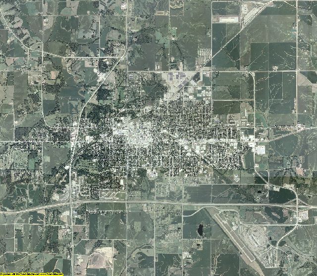 2008 Jasper County, Iowa Aerial Photography