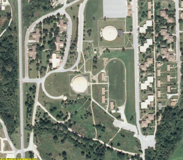 2008 Jefferson County, Iowa Aerial Photography