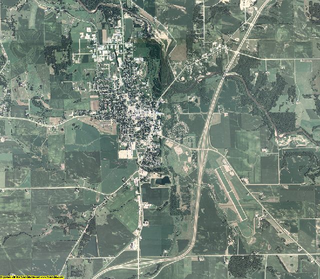 2008 Jones County, Iowa Aerial Photography