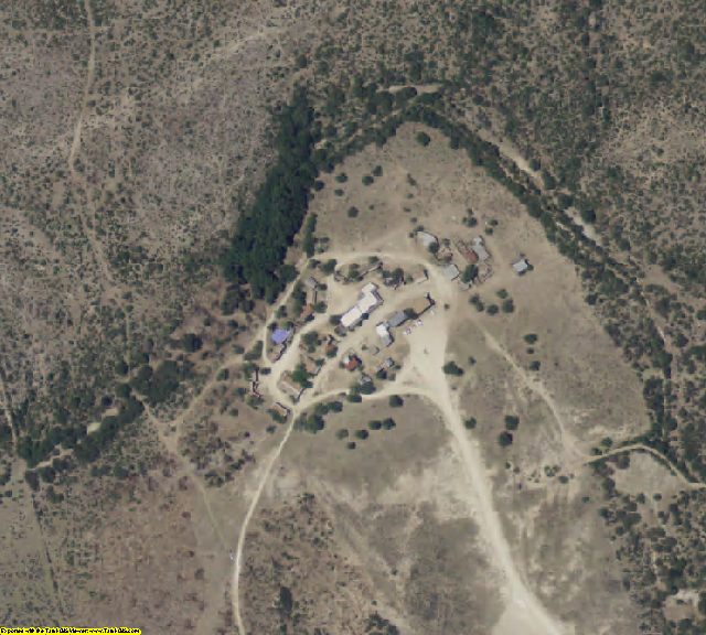 2008 Kinney County, Texas Aerial Photography