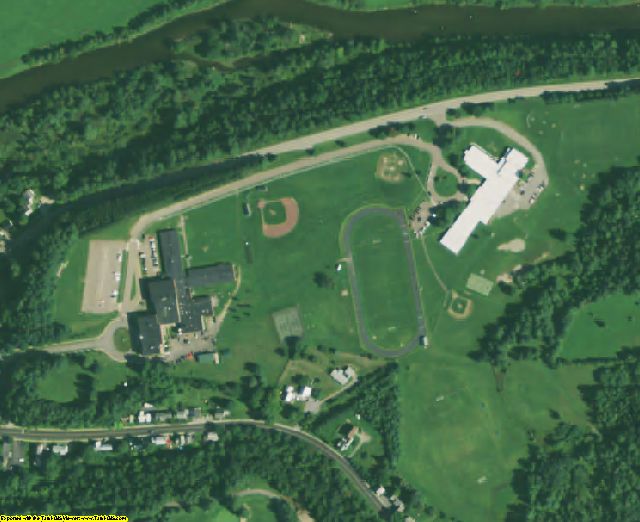 2008 Lamoille County, Vermont Aerial Photography