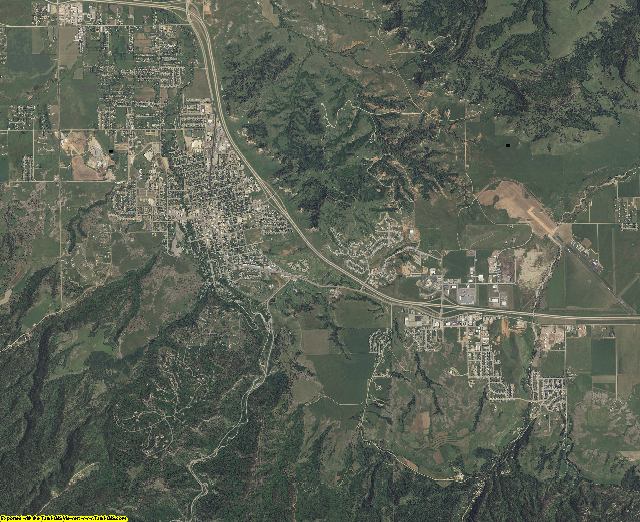 2008 Lawrence County, South Dakota Aerial Photography