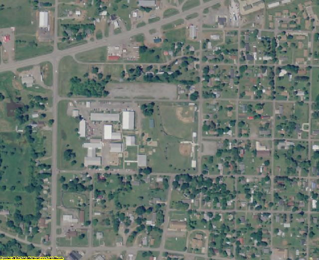 2008 Le Flore County, Oklahoma Aerial Photography