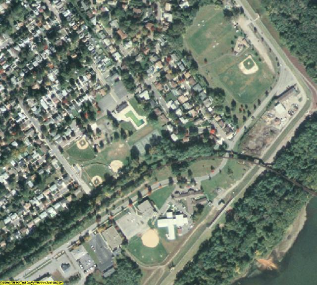 2008 Luzerne County, Pennsylvania Aerial Photography