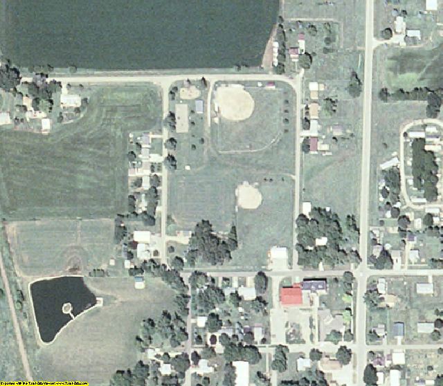 2008 Marshall County, Iowa Aerial Photography