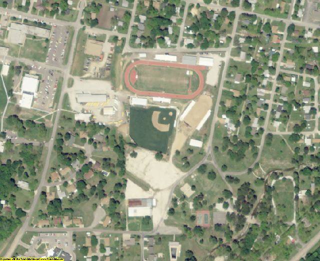 2008 Marshall County, Oklahoma Aerial Photography