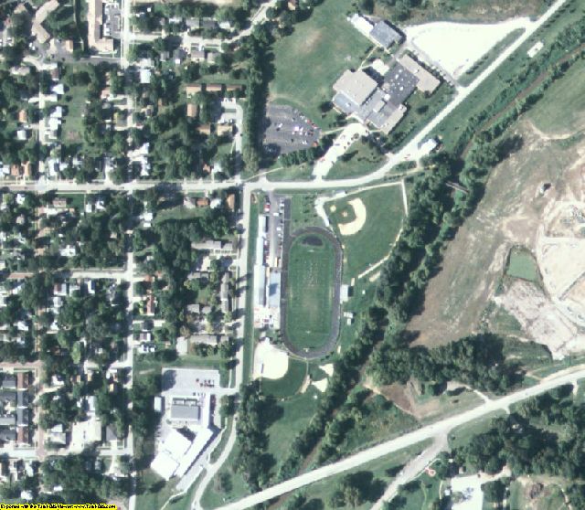 2008 Mills County, Iowa Aerial Photography