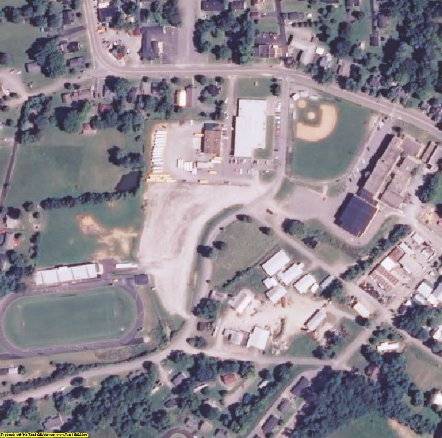 2008 Monroe County, Kentucky Aerial Photography