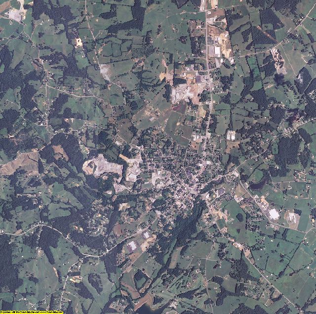 2008 Monroe County, Kentucky Aerial Photography