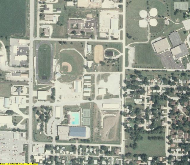 2008 Montgomery County, Iowa Aerial Photography