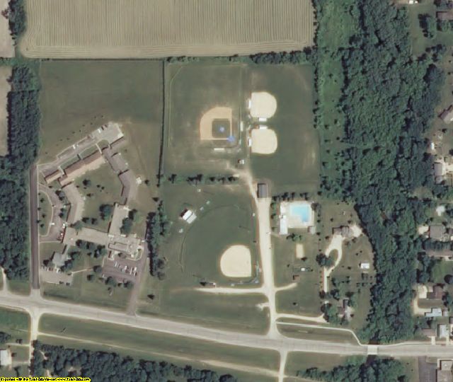 2008 Mower County, Minnesota Aerial Photography