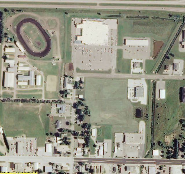 2008 Nobles County, Minnesota Aerial Photography