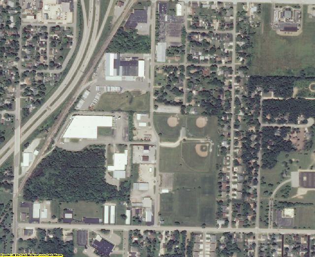 Outagamie County Gis Map 2008 Outagamie County, Wisconsin Aerial Photography