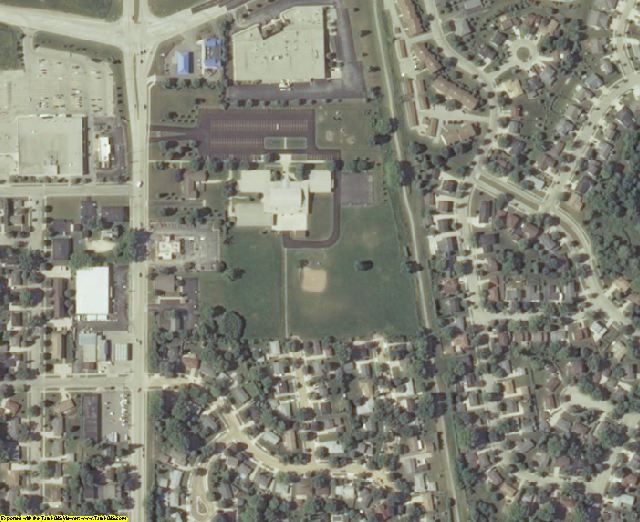 2008 Ozaukee County, Wisconsin Aerial Photography