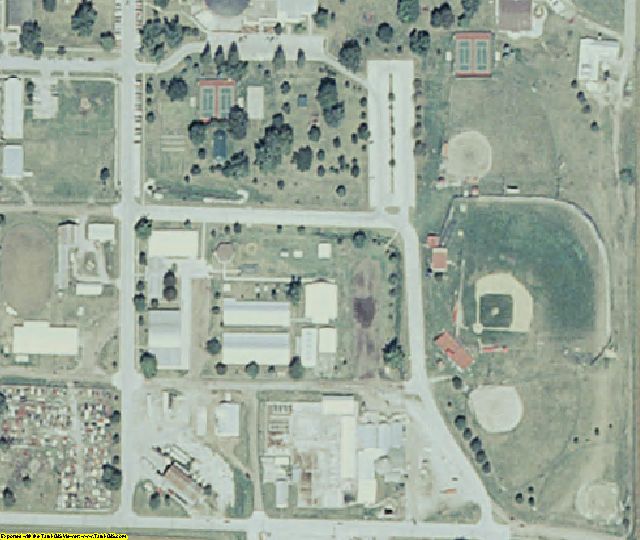 2008 Page County, Iowa Aerial Photography